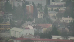 Humpolec z hradu Orlík