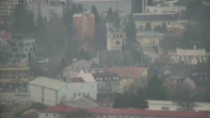 Město Humpolec - Humpolec z hradu Orlík - 12.4.2026 v 19:02 Město Humpolec - Humpolec z hradu Orlík - 12.4.2026 v 19:02