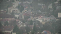 Humpolec z hradu Orlík