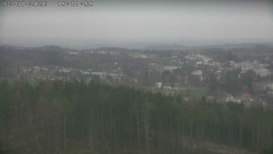 Humpolec z hradu Orlík