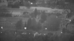 Město Humpolec - Humpolec z hradu Orlík - 12.4.2026 v 20:02 Město Humpolec - Humpolec z hradu Orlík - 12.4.2026 v 20:02