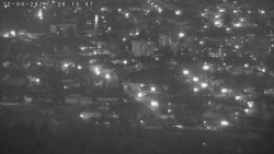 Humpolec z hradu Orlík