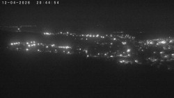 Humpolec z hradu Orlík