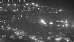 Město Humpolec - Humpolec z hradu Orlík - 12.4.2026 v 21:02 Město Humpolec - Humpolec z hradu Orlík - 12.4.2026 v 21:02