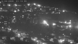 Humpolec z hradu Orlík