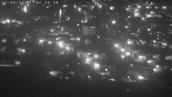 Humpolec z hradu Orlík