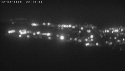 Humpolec z hradu Orlík