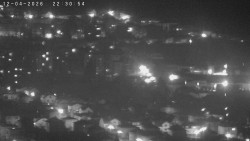 Humpolec z hradu Orlík