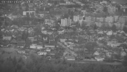 Humpolec z hradu Orlík