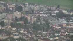 Humpolec z hradu Orlík