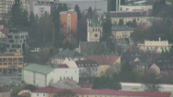 Humpolec z hradu Orlík