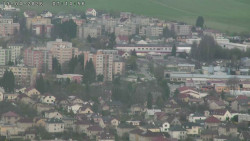 Humpolec z hradu Orlík