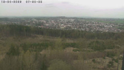 Humpolec z hradu Orlík