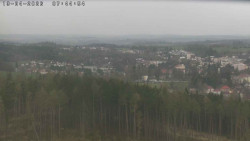 Humpolec z hradu Orlík