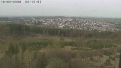 Humpolec z hradu Orlík