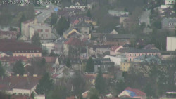 Humpolec z hradu Orlík