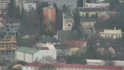 Humpolec z hradu Orlík