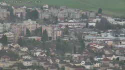 Humpolec z hradu Orlík