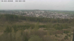 Humpolec z hradu Orlík