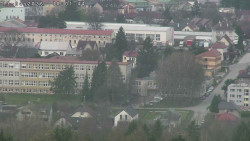 Humpolec z hradu Orlík