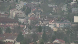 Humpolec z hradu Orlík