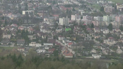 Humpolec z hradu Orlík