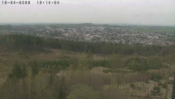 Humpolec z hradu Orlík