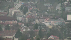 Humpolec z hradu Orlík