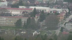 Humpolec z hradu Orlík