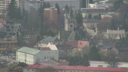 Humpolec z hradu Orlík