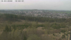 Humpolec z hradu Orlík