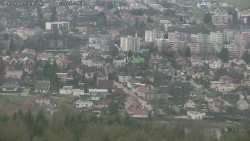 Humpolec z hradu Orlík