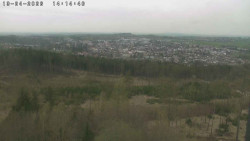 Humpolec z hradu Orlík