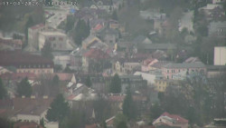 Humpolec z hradu Orlík