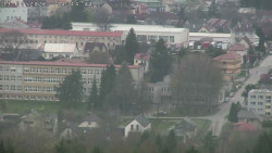 Humpolec z hradu Orlík