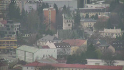 Humpolec z hradu Orlík