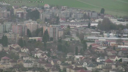 Humpolec z hradu Orlík