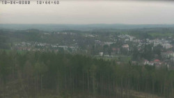 Humpolec z hradu Orlík