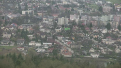 Humpolec z hradu Orlík