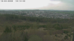 Humpolec z hradu Orlík