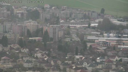 Humpolec z hradu Orlík