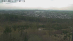 Humpolec z hradu Orlík