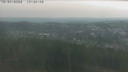 Humpolec z hradu Orlík