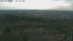 Humpolec z hradu Orlík