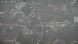 Humpolec z hradu Orlík