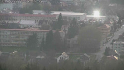 Humpolec z hradu Orlík