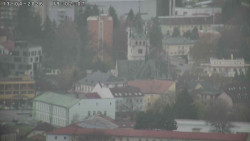 Humpolec z hradu Orlík