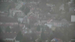 Humpolec z hradu Orlík