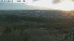 Humpolec z hradu Orlík