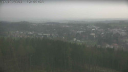 Humpolec z hradu Orlík